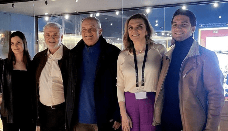 Ο Κώστας Καραμανλής και τα παιδιά του στο Μουσείο Προσφυγικού Ελληνισμού στην «Αγιά Σοφιά- OPAP Arena» - Το ευχαριστώ στον Μελισσανίδη (ΦΩΤΟ)